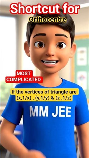Orthocentre: Shortcut formula#jee #iit