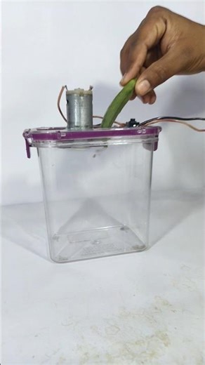 Lady's Finger Cutting Machine DIY Project • Dc Motor World New Project, भिंडी कटर मशीन • Dc Motor