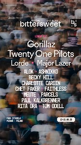 ツ TO CO? BITTERSWEET 2? BitterSweet Festival 2026 w Poznaniu! Kiedy? 13-15 sierpnia 2026 Gdzie? Cytadela, Poznań Złap swoje bilety i bądź częścią CZEGOŚ PIĘKNEGO. | Bittersweet Music Festival