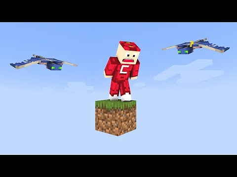 Minecraft Nhưng Sinh Tồn Trên 1 Khối Cỏ