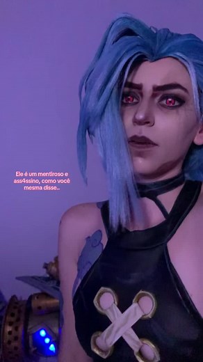 Cryptic Jinx Cosplay Showcase: Slow Down