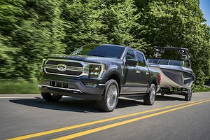 2021 Ford F-150 towing, payload, torque leads the pack on select pickups