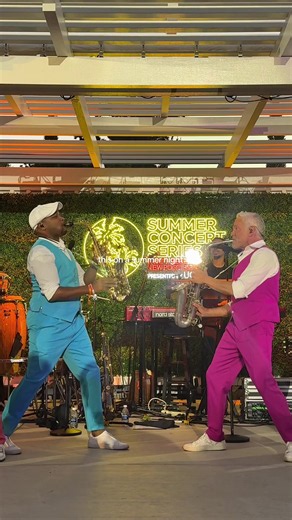 Dave Koz and Friends Shine at Back Bay Amphitheater