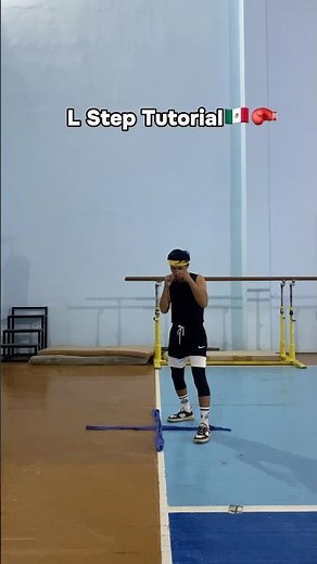 L STEP TUTORIAL🇲🇽🥊 #boxing #boxingfootwork #footworkdrills #tutorial #shorts