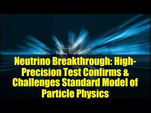 Neutrino Breakthrough: High-Precision Test Confirms & Challenges Standard Model of Particle Physics