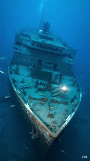 Samundar ki Gahrai me Mila Titanic ka Darawna Nazara #story #titanic #sheep #short ‪@Faislavlog3‬