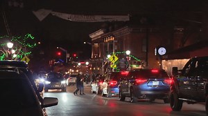 Local community hosts winter fairy tale featuring holiday favorites, over 30 vendors