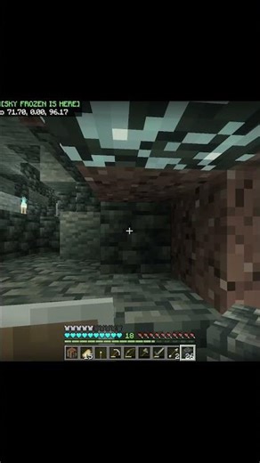 Frozen Horror Mod #minecraft #bedrock