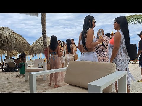BAVARO BEACH💯🔥LIVE AND DIRECT🇩🇴PUNTA CANA!DOMINICAN REPUBLIC.