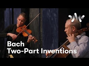 J. S. Bach: Two-Part Inventions, BWV 772/786: No. 1, 4, 11 and 8