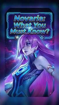 Essential things to know before playing Novaria #mlbbhighlights #mlbbheroes #mlbbshorts