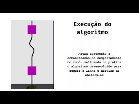 Simulador de robótica GearsBot - Line following challenge
