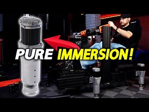 PURE IMMERSION! - Sigma Integrale DK2+ 3DOF Sim Racing Motion System Review