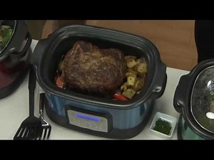 CooksEssentials 6.5qt 9 Function All-in-1 Cooker on QVC