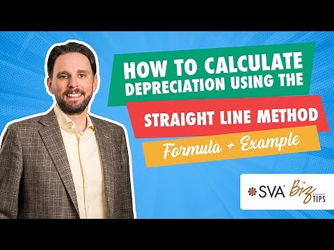 How to Calculate Depreciation Using the Straight Line Method