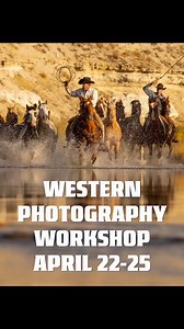 A photography workshop like no other! Join us for a non-stop action 4 day western photography workshop. You’ll be hosted by @diehardcowboy_ (Chris Petersen) at the legendary Sombrero Ranches in Craig, Colorado. You’ll have the opportunity to shoot alongside Chris, and learn from his extensive background in photography, videography, and social media. We’re also excited to be joined by our guest instructor, Beau Simmons, Beau is a sought after photographer who will bring his years of expertise to 