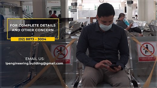 PANOORIN Mapapanood po natin sa video ang mga isinusulong na digital transactions ng Office of the City Engineer ng Las Piñas na alok sa mga Las Piñeros ngayong panahon ng pandemya. Kalakip po nito ang mga impormasyon at hakbang na pinadali at pinagaang transaksiyon sa pagproseso ng aplikasyon ng building permit gayundin sa requirements sa pagpapakabit ng koneksiyon ng kuryente sa ating lungsod. Para po sa mga katanungan o concerns tumawag sa (02) 8873-3004 o mag-email sa lpengineering.building@