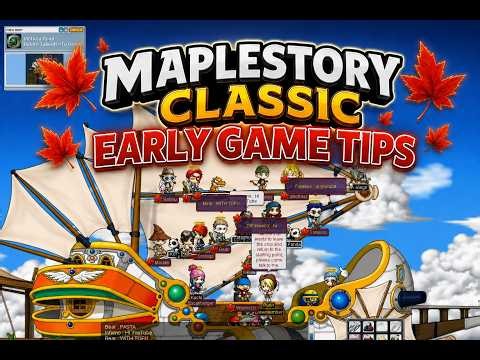 Things You NEED to Do Early Game | MapleStory Classic