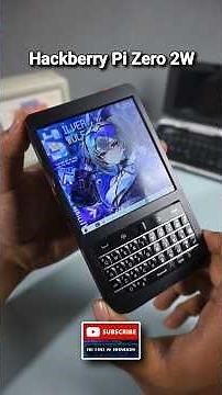 Hackberry Pi Zero 2W, Pocket PC OS Linux