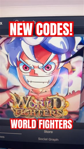 NEW WORLD FIGHTERS CODES ON ROBLOX APRIL 2026!