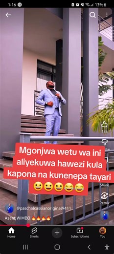 pascal cassian #mungu #Mungu