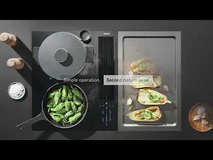 BORA cooktop extractor systems the end of the extractor hood