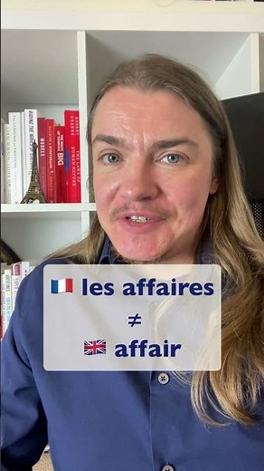 How to say business in French