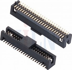 [Hot Item] Ejector Header Custom Pitch Height Positions 6-64pin Male Female Terminal Block Connector