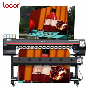 [Hot Item] Cheap High Quality Inkjet Printer 1.6m/1.8m XP600/I3200 Print Head Digital Eco Solvent Printer
