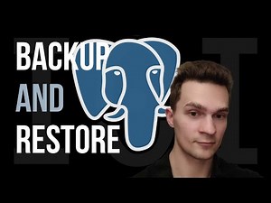 Postgres: automated Backup and Restore with Docker and Cron