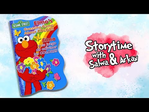 Elmo's Guessing Game About Colors by Sesame Workshop | Kids Book Read Aloud