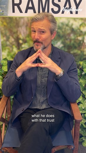 62K views · 565 reactions | His arrival has turned Ramsay Street upside down but what's still in store for Vic? Let's find out from Craig Hall... | Neighbours | Facebook