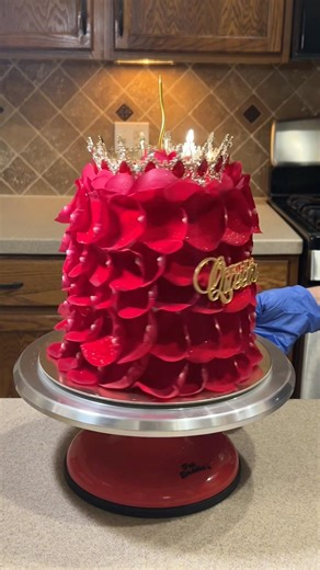 Rose Petals Cake with Chocolate #cake #chocolatecake #asmr #chocolatedessert #baking #foodies