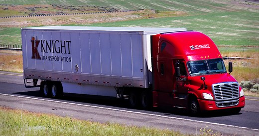 Knight-Swift Buys AAA Cooper Transportation for $1.35 Billion