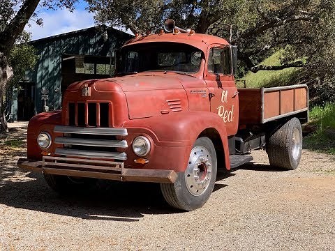 SOLD: 1953 International R-190 Customized and Featured on Full Custom Garage on MAVTV