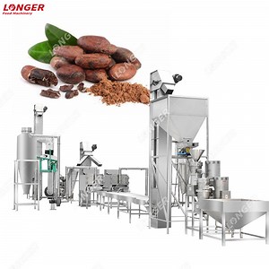 [Hot Item] Longer Machinery Cocoa Processing Equipment Cocoa Powder Production Line