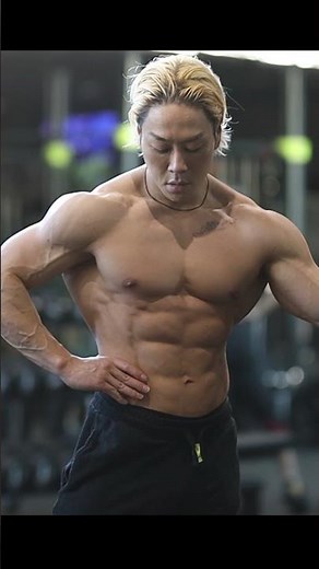 Here are the 5 best exercises to build a muscular upper body. #shorts