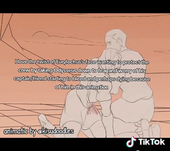 I need more Eurylochus n Ctimene content and backstory 💔 #epicanimatic #epicthemusical #thundersaga #mutiny #theodyssey #odysseus #eurylochus #epiceurylochus