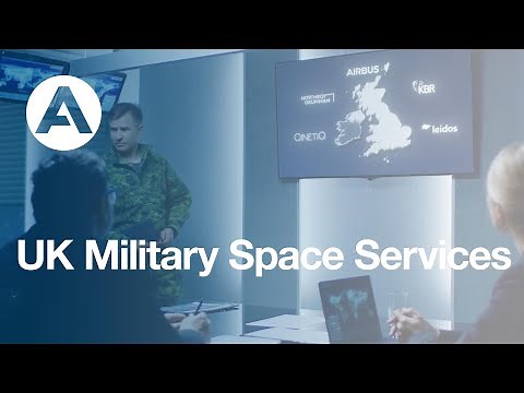 UK Military Space Services
