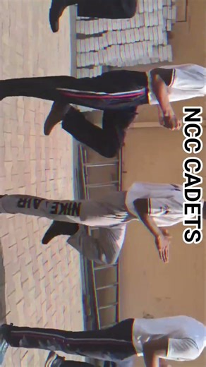 NCC CADETS stapping mark Tej chal#ncc #cadets #viral #trending #reels #ytshorts #sorts #fish ...