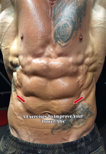 Improve your Lower Abs with these no equipment exercises & technique tips💪#abs #workout #coreworkout #absworkout #gym