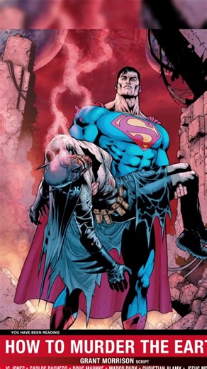 Cuando Batman cayó, el mundo quedó en silencio #Batman #DCComics #Gotham