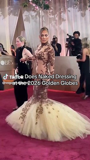 J Lo's Stunning Style at the 2026 Golden Globes