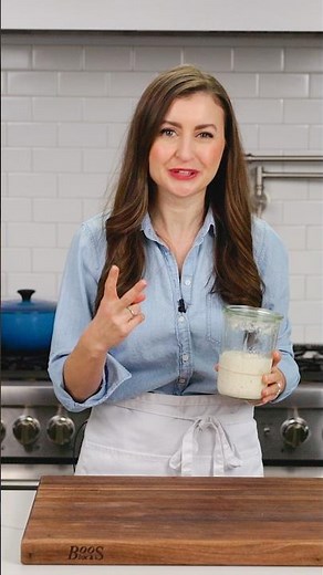 Stop Overcomplicating Your Sourdough Starter #shorts