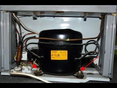 Fridge buzz noise fix