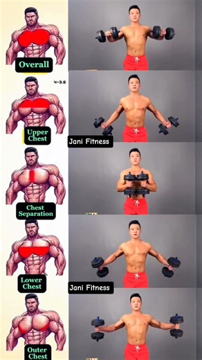 🔥Home Chest Workout with Size" #fitness Dumbbells | Build Strength & #chestworkout #dumbbellworkout