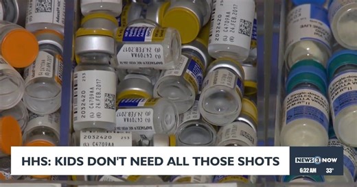 HHS changes vaccine recommendations, state health officials respond