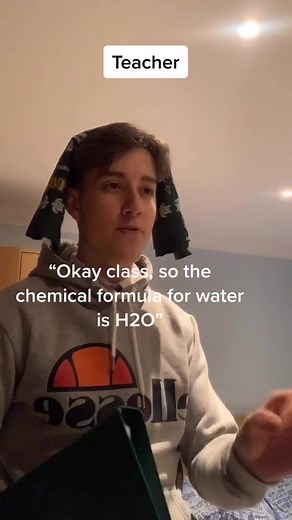 Class Teacher and George: Chemistry Class Comedy