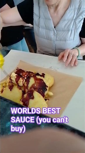 The Sauce You Can Only Get Here… And It’s INSANE 🤯🔥