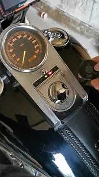 Softail Standart PIN auslesen Fob mit Knopf Alarm System Harley Davidson